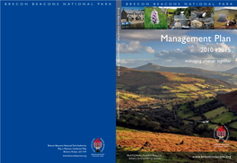 Management Plan 201 0- 2015 Managing Change