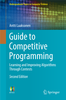 Antti Laaksonen Learning and Improving Algorithms