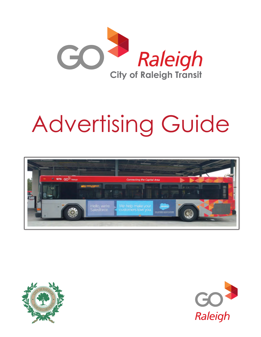 Goraleigh Bus Advertising Guide 2019-2020 Rates