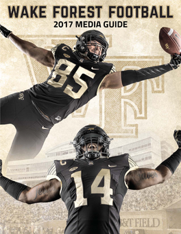 2017 Wake Forest Football Media Guide