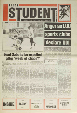 Nger As LUU Sports Clubs Declare UDI