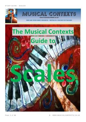 The Musical Contexts Guide To