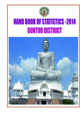 Handbook of Statistics Guntur District 2014 Andhra Pradesh.Pdf