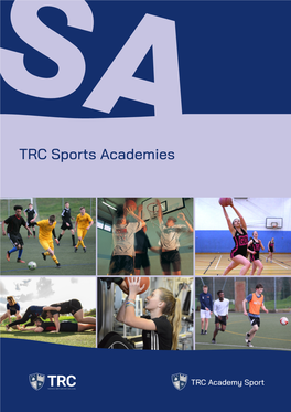 TRC Academy Sport Brochure