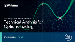 Technical Analysis for Options Trading