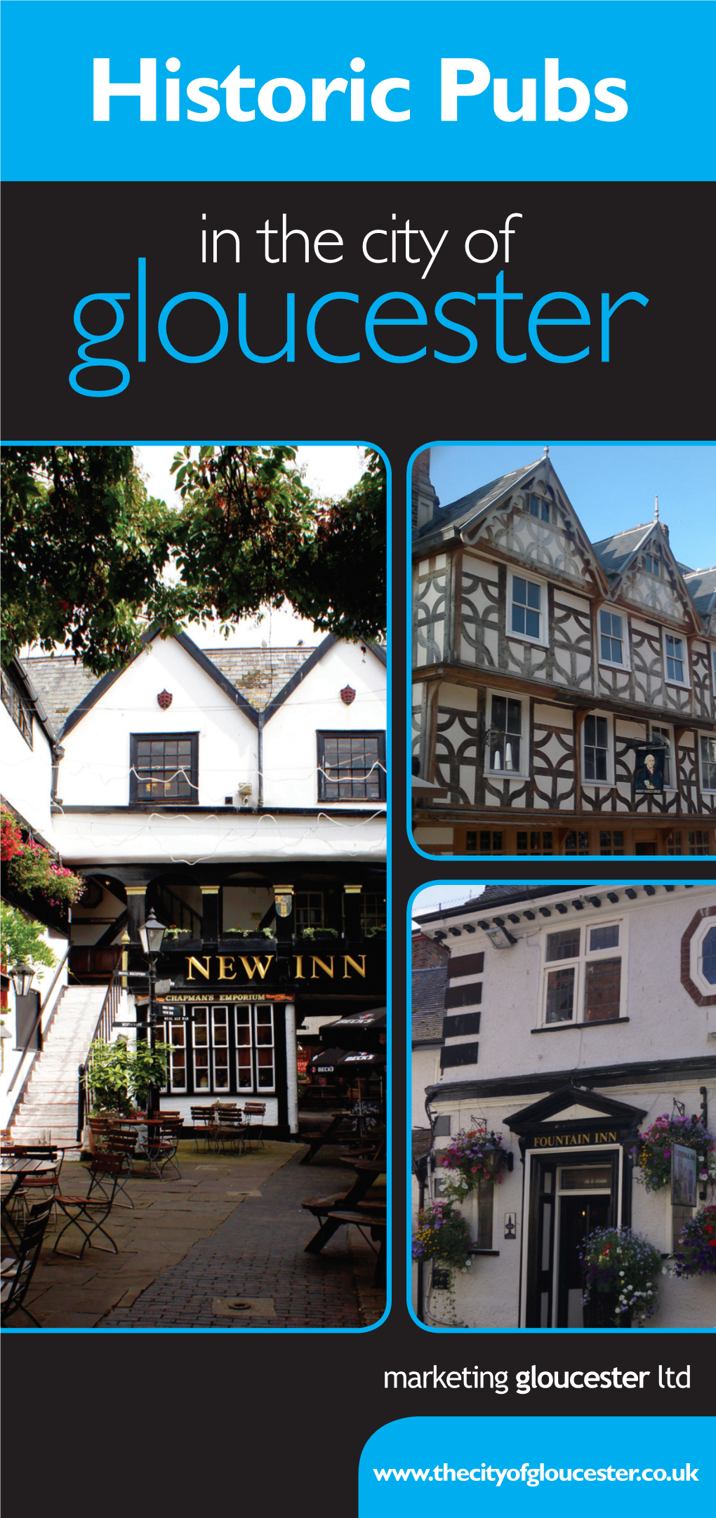 Historic Pubs in the City of Gloucester