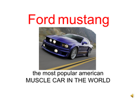 Ford Mustang