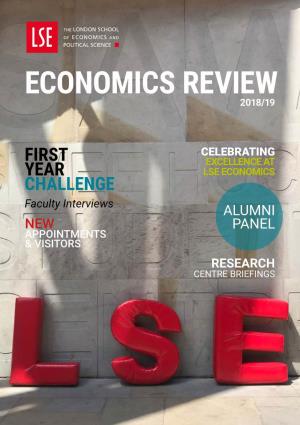Economics Annual Review 2018-2019