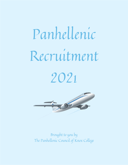 Panhellenic Recruitment 2021