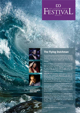 Dorset Opera News | Spring 2013 | Issue 16 DO News | Spring 2013
