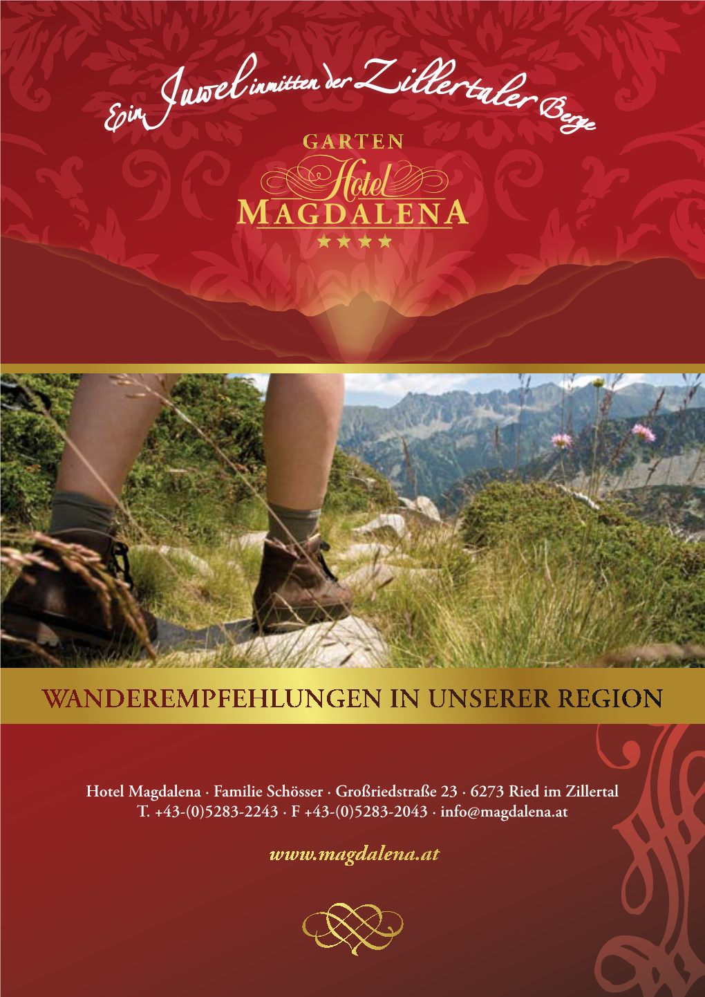 Wanderempfehlungen in Unserer Region