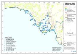 SA Marine Park Network Proposed Draft Zones