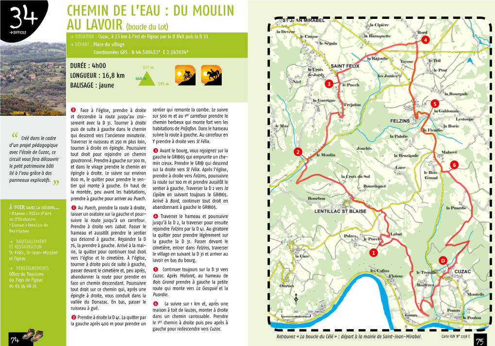 Chemin De L'eau : Du Moulin