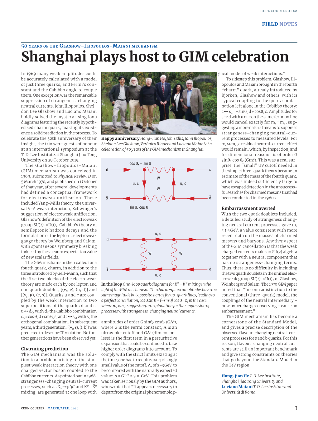 Shanghai Plays Host to GIM Celebration