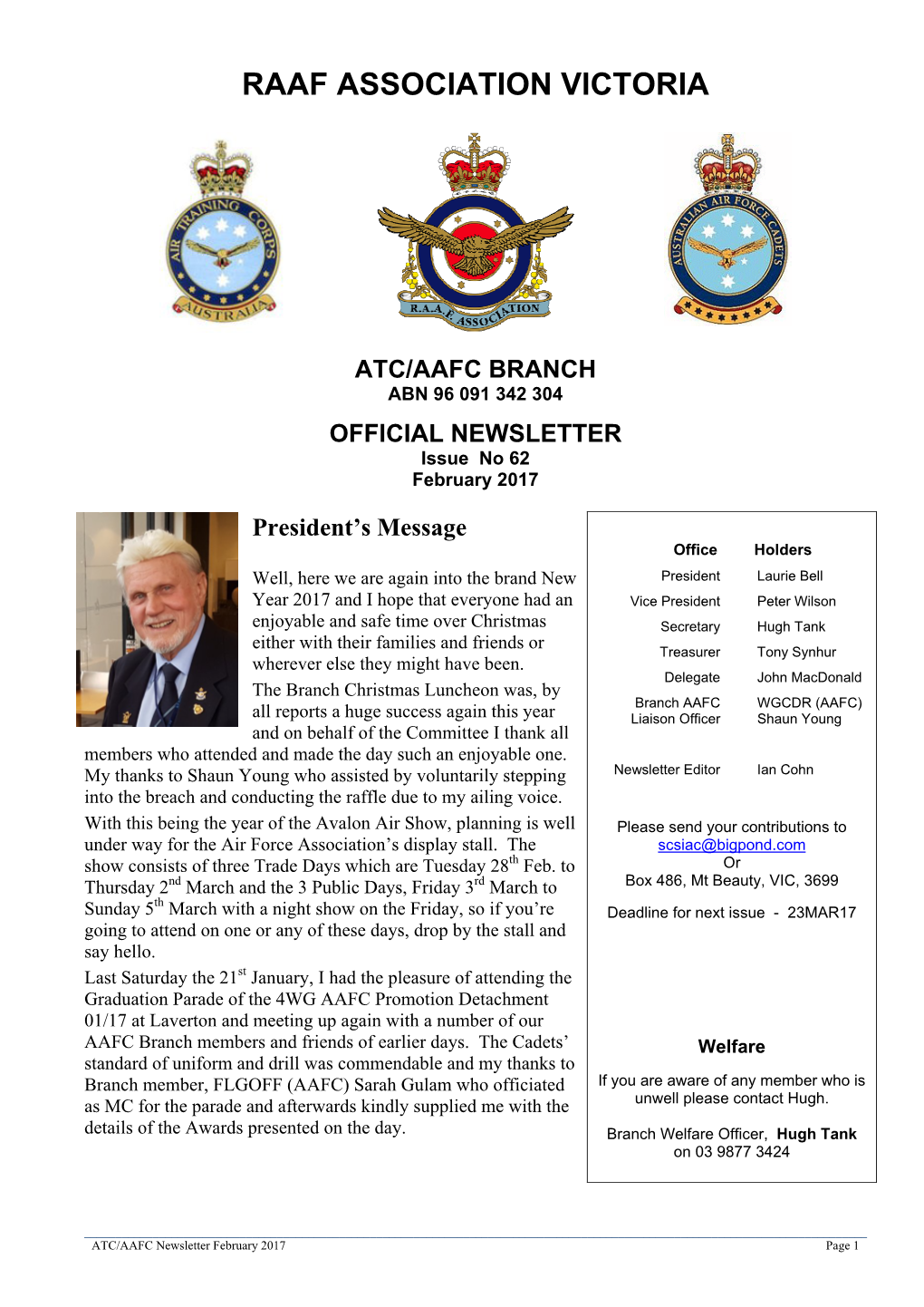 ATC/AAFC Newsletter 201702