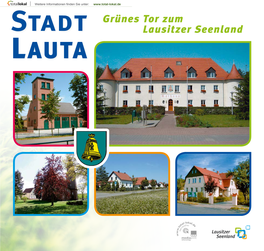 Grünes Tor Zum Lausitzer Seenland“!