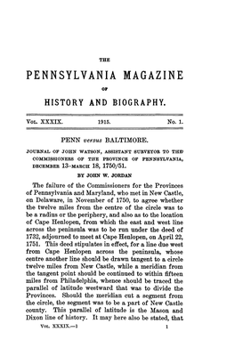 Pennsylvania Magazine