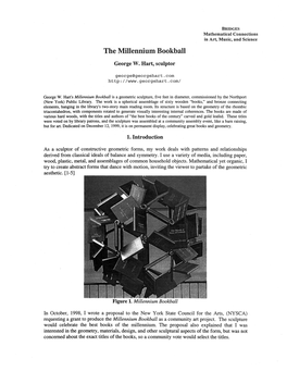 The Millennium Bookball
