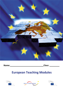 European Teaching Modules