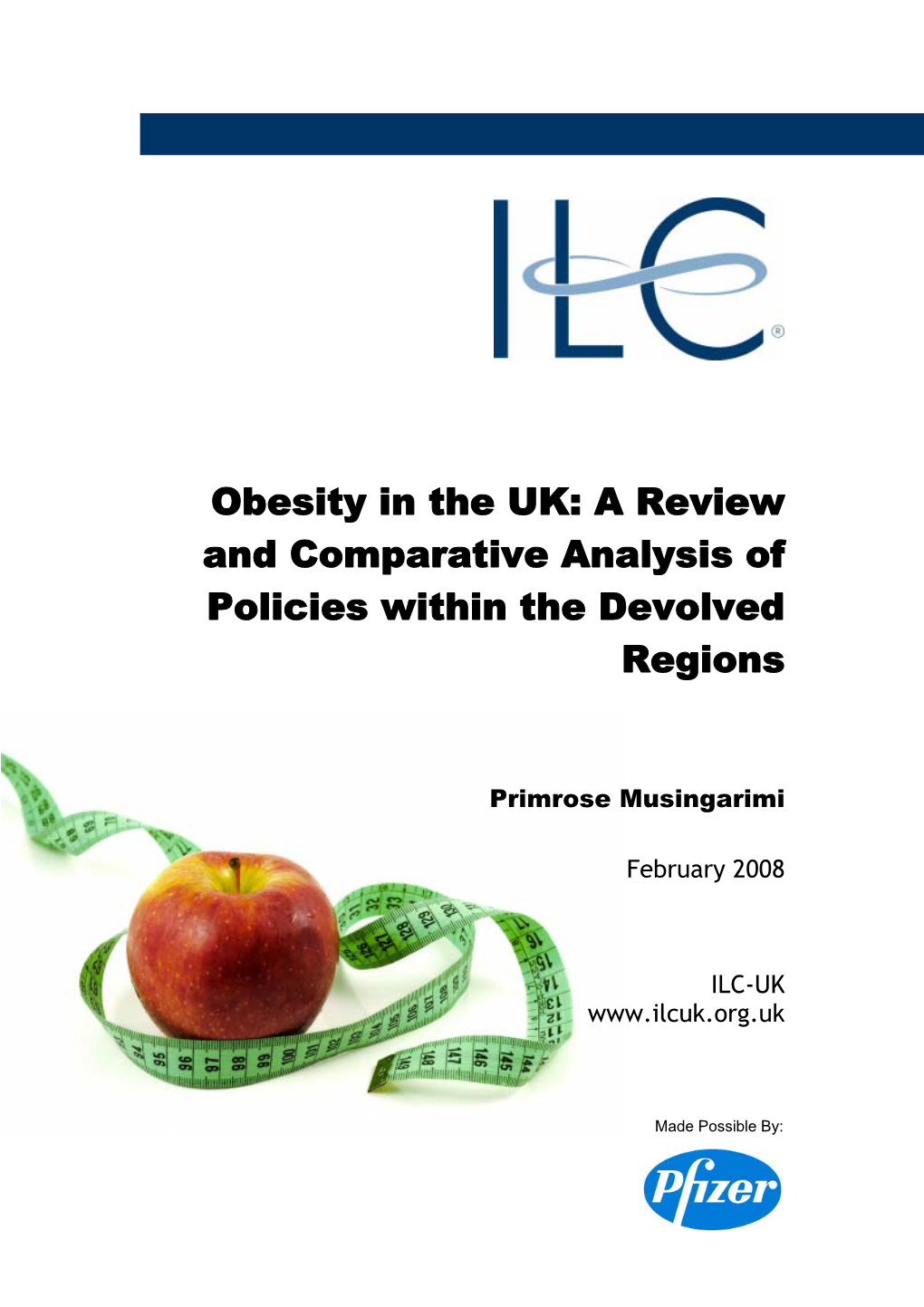 Obesity in the UK: a Review and Comparative Analysis of Policies Within the Devolved Regions