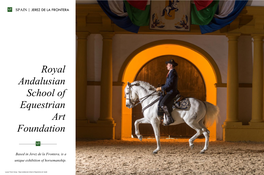 Royal Andalusian School of Equestrian Art Foundation