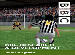 BBC R&D Annual Review 2011-2012