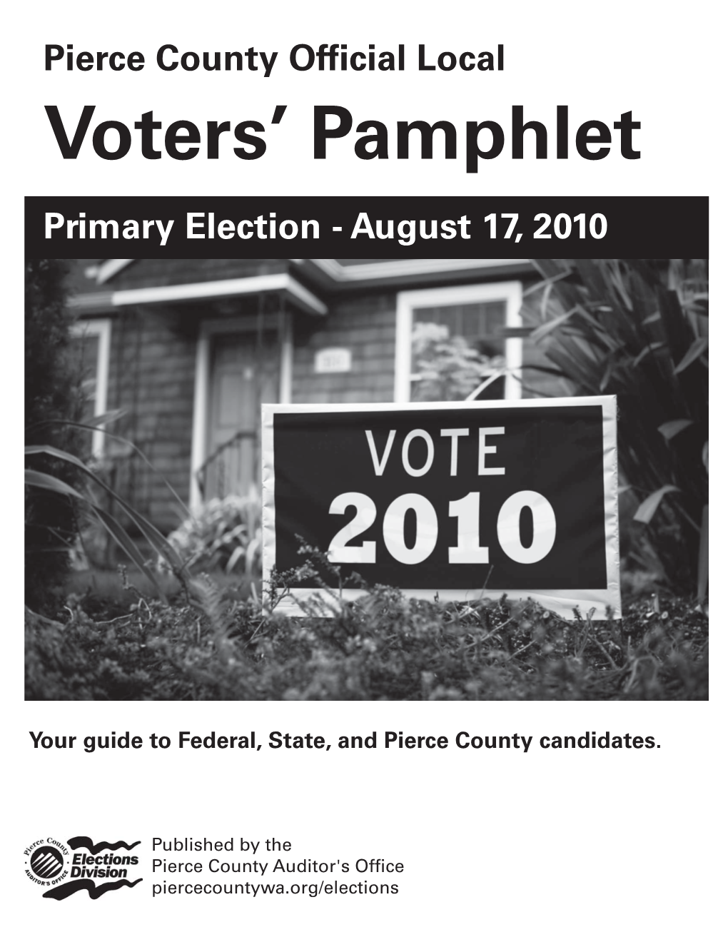 Voters' Pamphlet