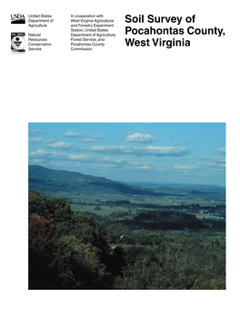 Soil Survey of Pocahontas County, West Virginia