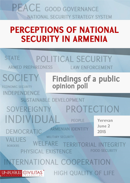 55 Percent of the Population Finds It Acceptable That Another State’S Or International (Intergovernmental) Institution’S Military Base Be Deployed in Armenia