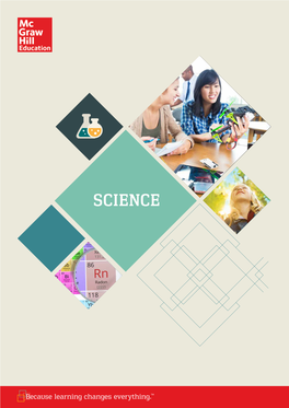 Science Table of Contents