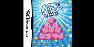 KIRBY MASS ATTACK Shows the Percentage of the Game Completed