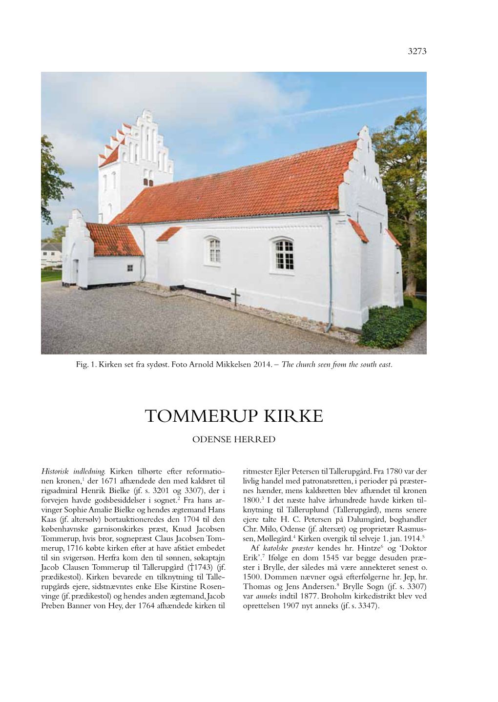 Tommerup Kirke Odense Herred