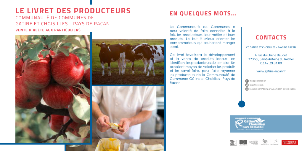 Le Livret Des Producteurs En Quelques Mots