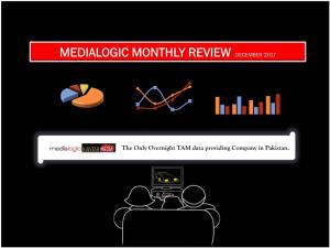 Medialogic Monthly Review December 2017