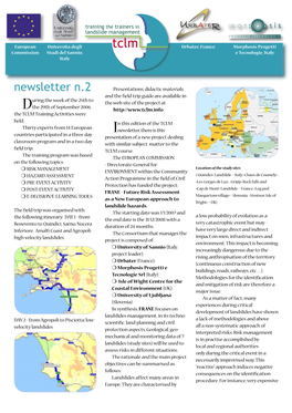 Tclm Newsletter 2.Indd