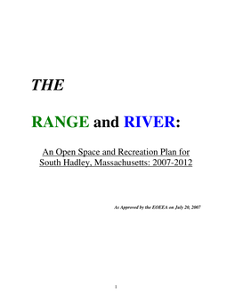 THE RANGE and RIVER