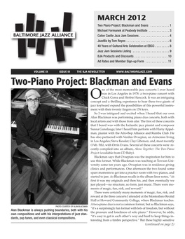 Two-Piano Project