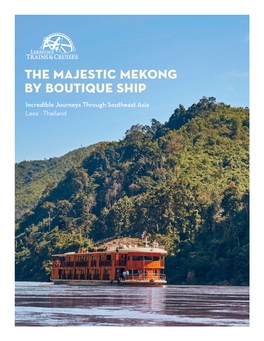(PDF) Get a Preview of Your Next Unforgettable Mekong Adventure
