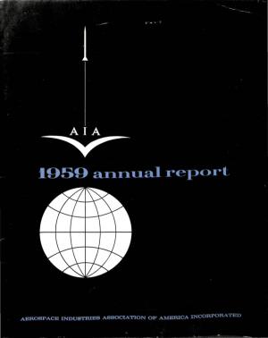 AIA 1959 Annual Report