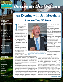 An Evening with Jon Meacham Celebrating 50 Years