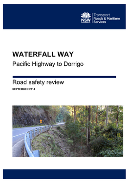 WATERFALL WAY Pacific Highway to Dorrigo
