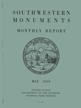 Southwestern Monuments