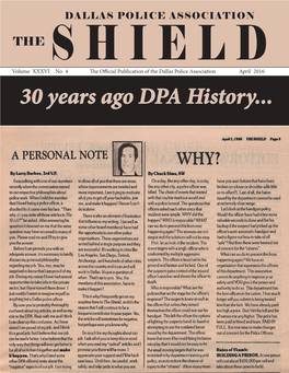 30 Years Ago DPA History