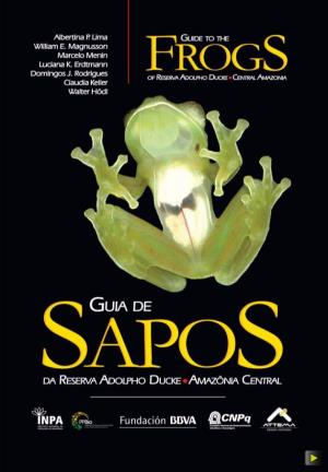 Biologia De Anuros Biology of Anurans 26 (Sapos, Rãs, Jias E Pererecas) (Frogs, Toads and Treefrogs)