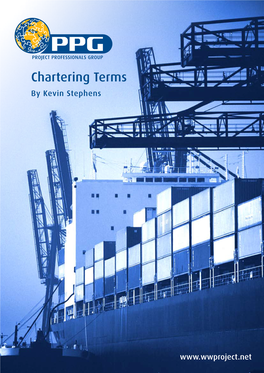 Chartering Terms by Kevin Stephens