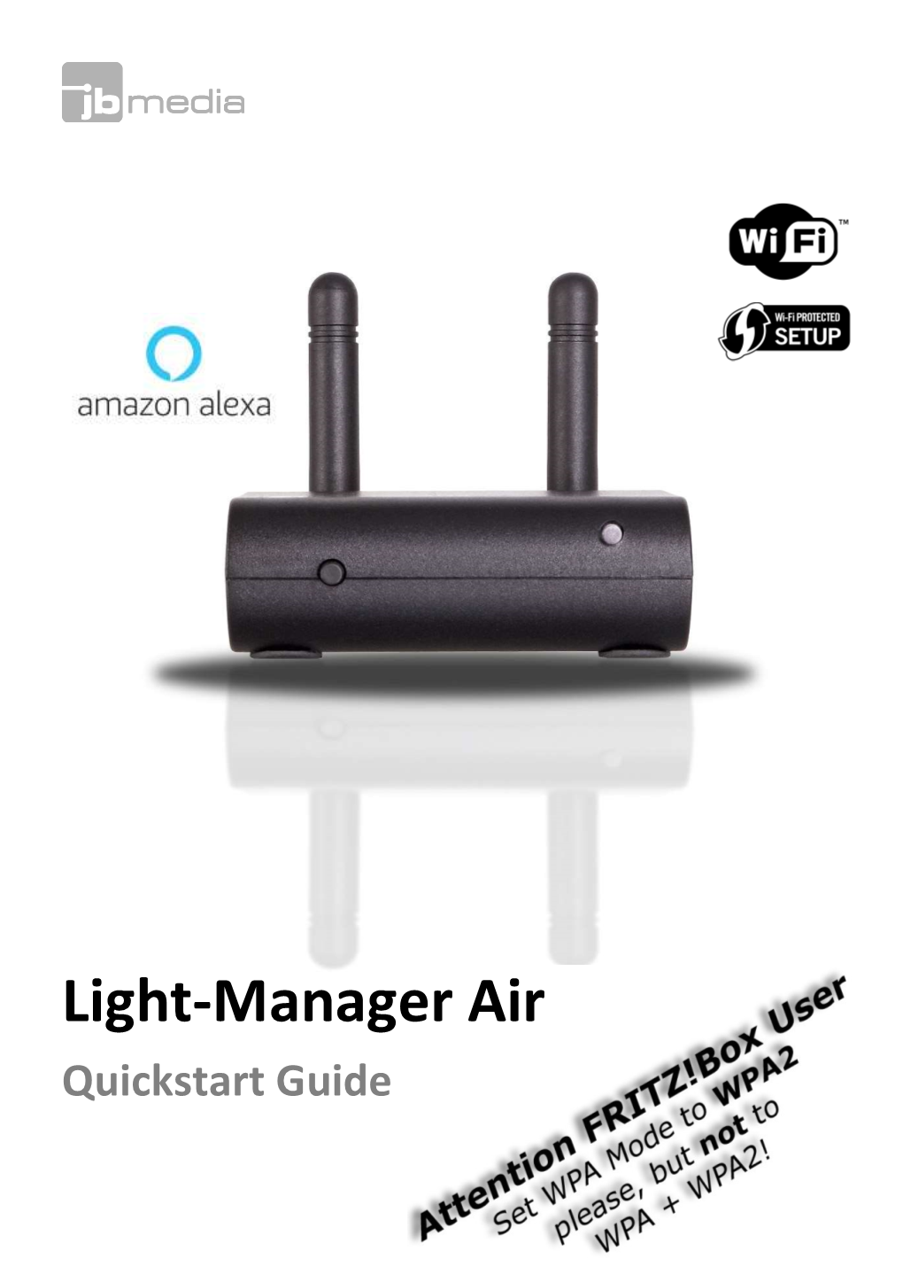 Light-Manager Air Quickstart Guide