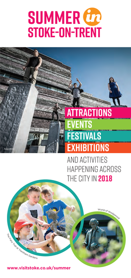 Attractions Events Festivals Exhibitions