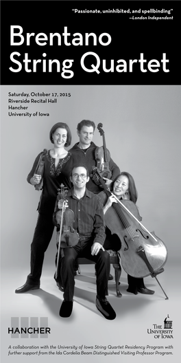 Brentano String Quartet