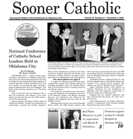 National Conference of Catholic School Leaders Held in Oklahoma