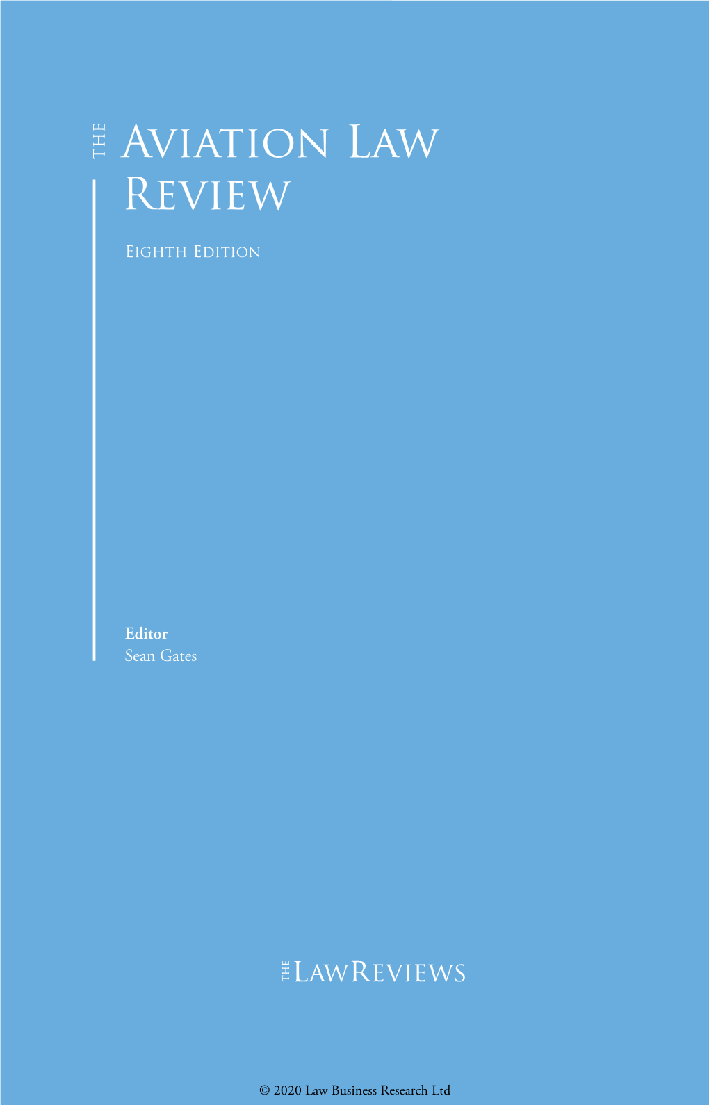 The Aviation Law Review Italy Eighth Edition